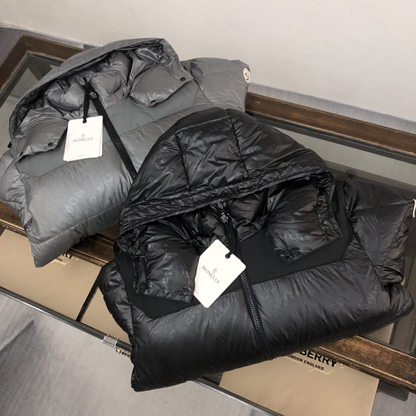 ハイクオリティダウンジャケット背面デザイン